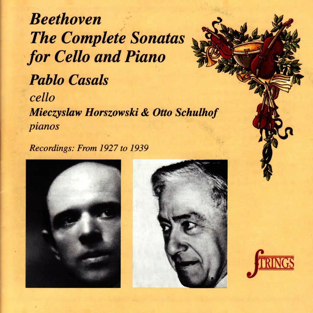 Beethoven: The Complete Sonatas for Cello and Piano
