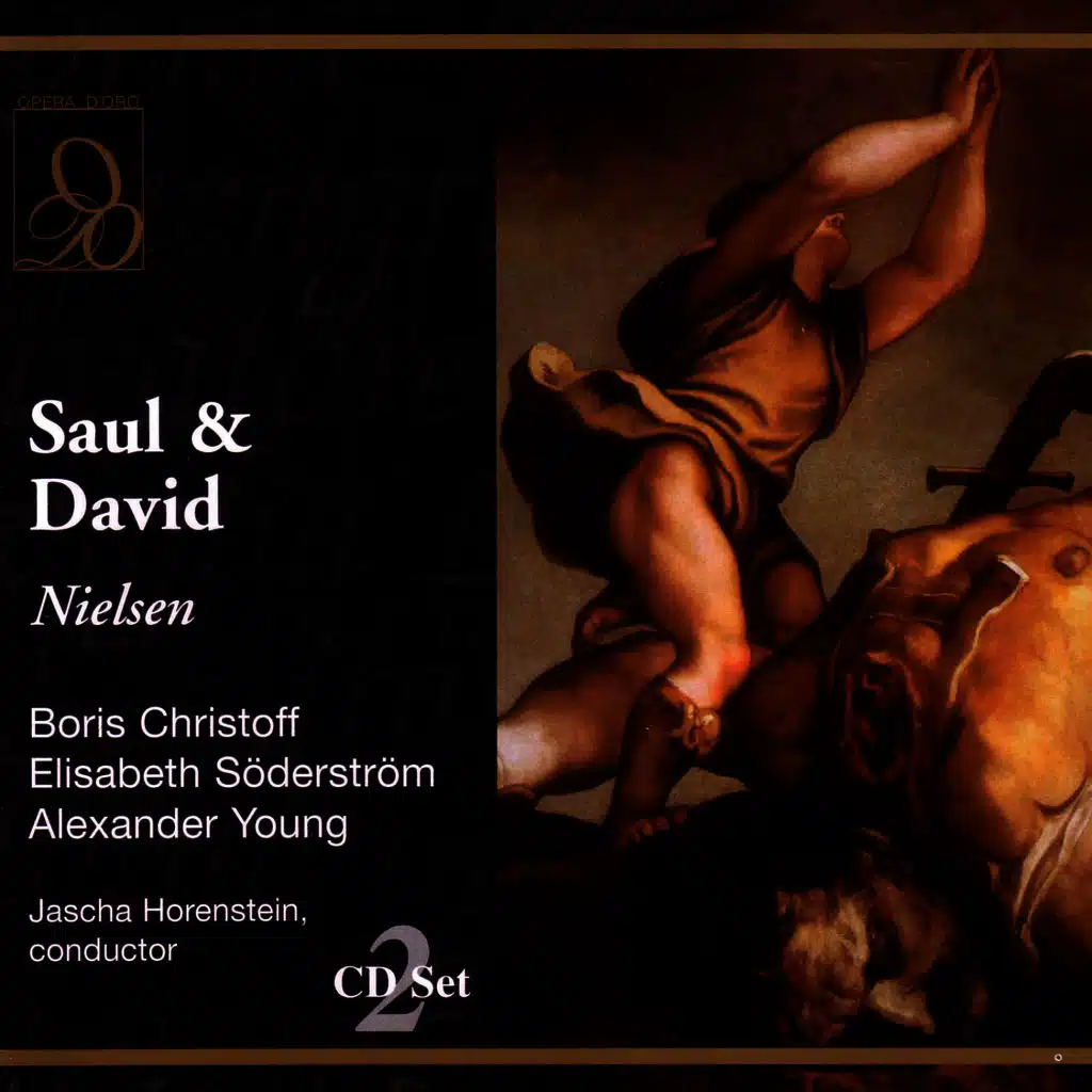Nielsen: Saul & David: Look there, Saul's fortress - David (ft. Alexander Young )