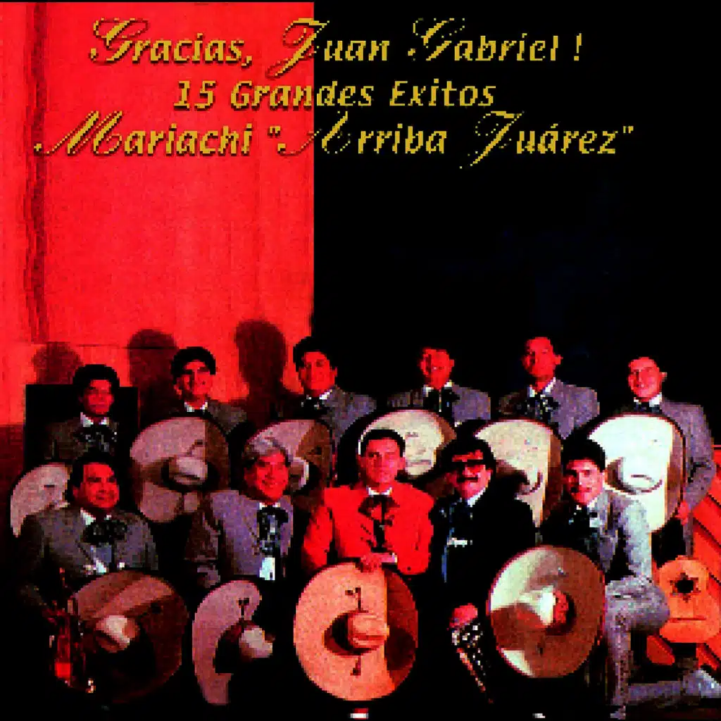 Gracias, Juan Gabriel! 15 Grandes Exitos