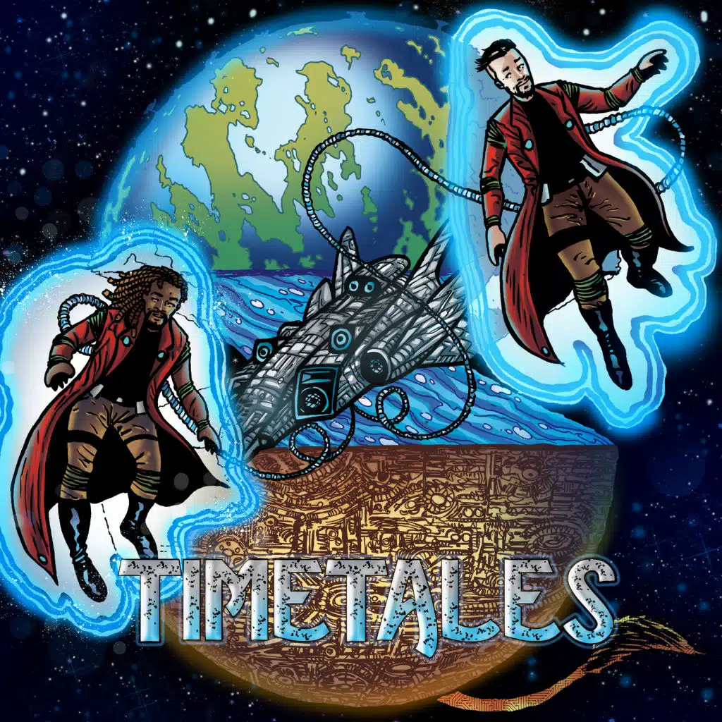 Timetales (feat. spiritchild & creativemaze)