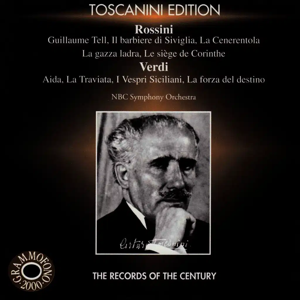 Rossini: Il barbiere di Siviglia, La Cenerentola - Verdi: La Traviata, La forza del destino, et al.