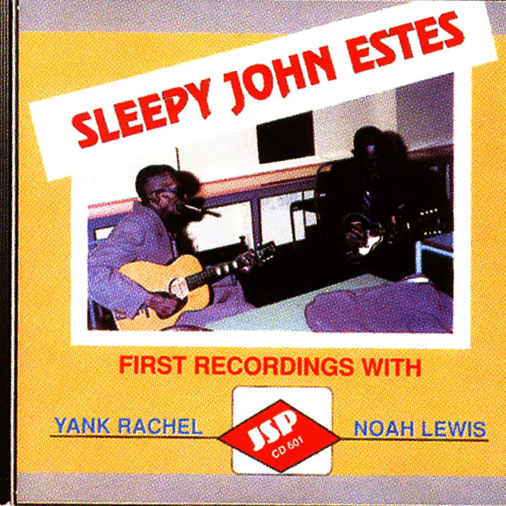 Sleepy John Estes: First Recordings With Lewis & Rachel