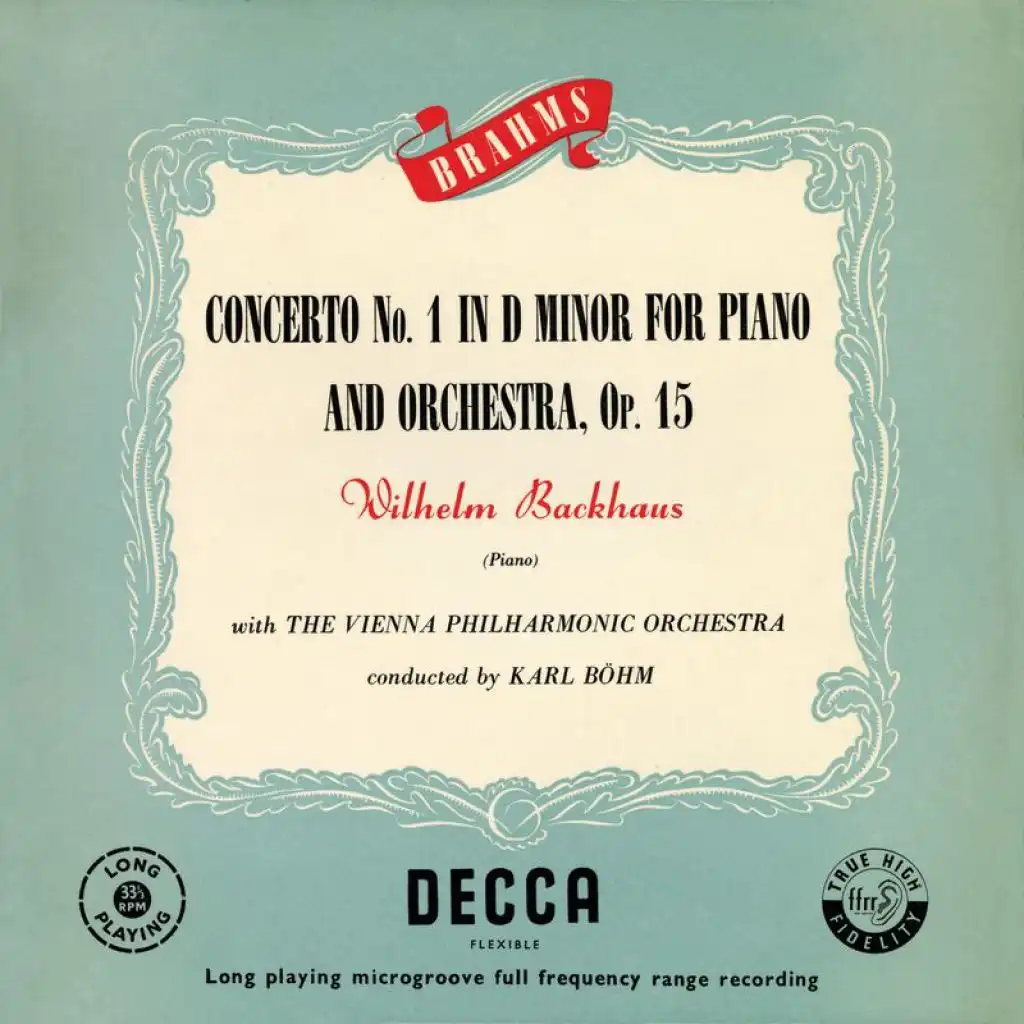 Brahms: Piano Concerto No. 1