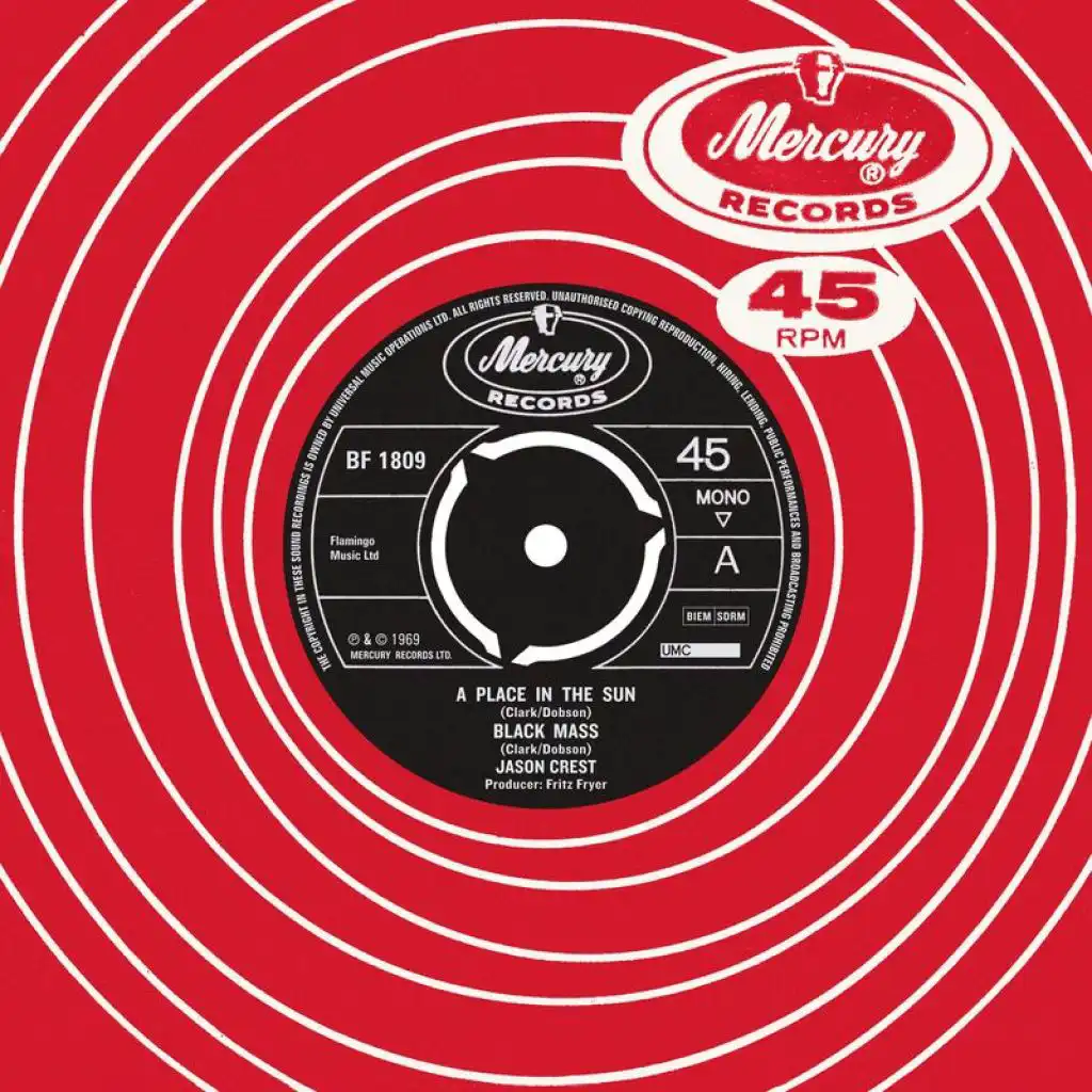 A Place In The Sun / Black Mass