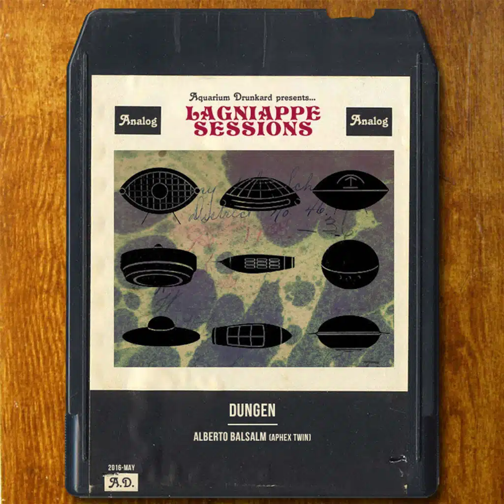 Aquarium Drunkard Presents - Alberto Balsalm (Aphex Twin Cover)