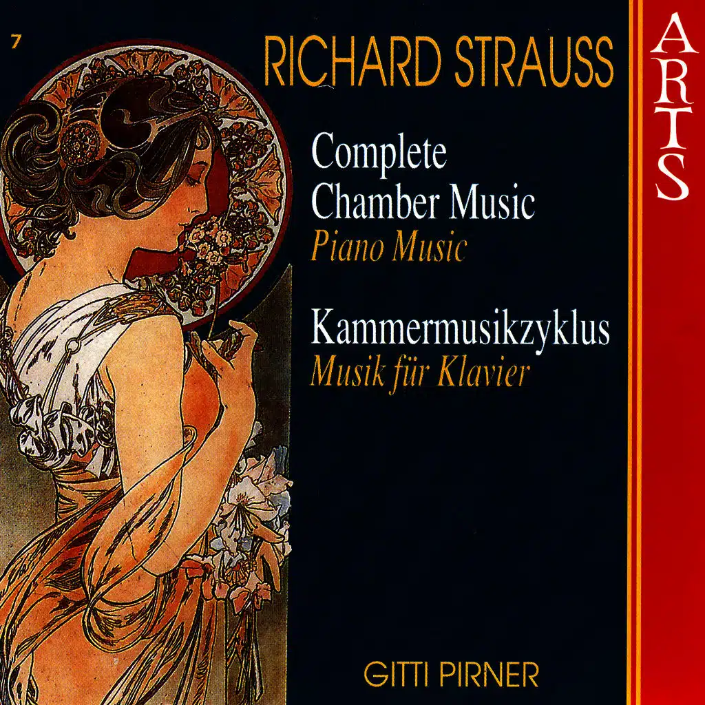 Strauss: Complete Chamber Music - 7 Piano Music