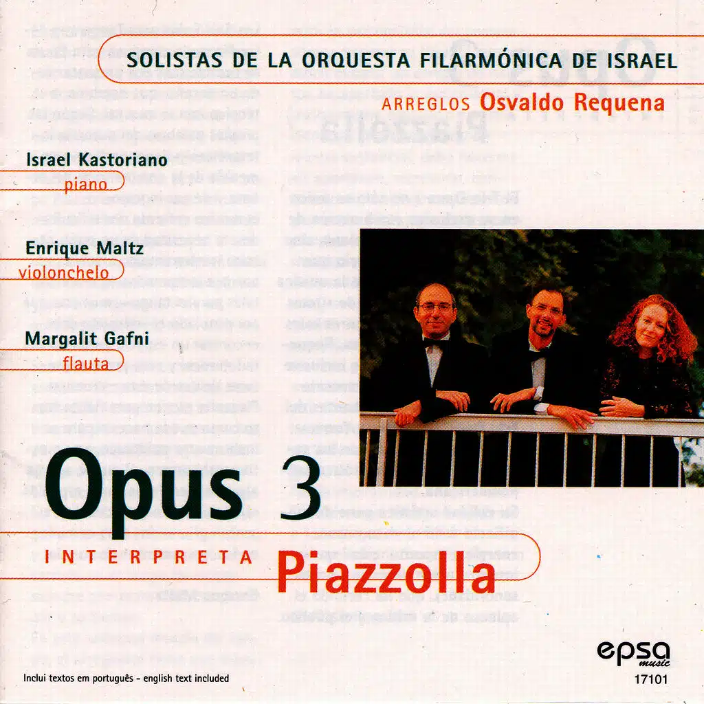 Interpreta Piazzolla