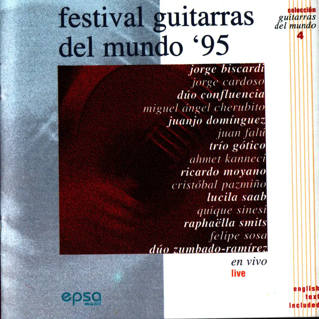 Festival Guitarras del Mundo '95 (En Vivo)