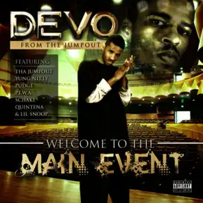 Welcome 2 The Main Event Vol 3 - Gangsta Grillz