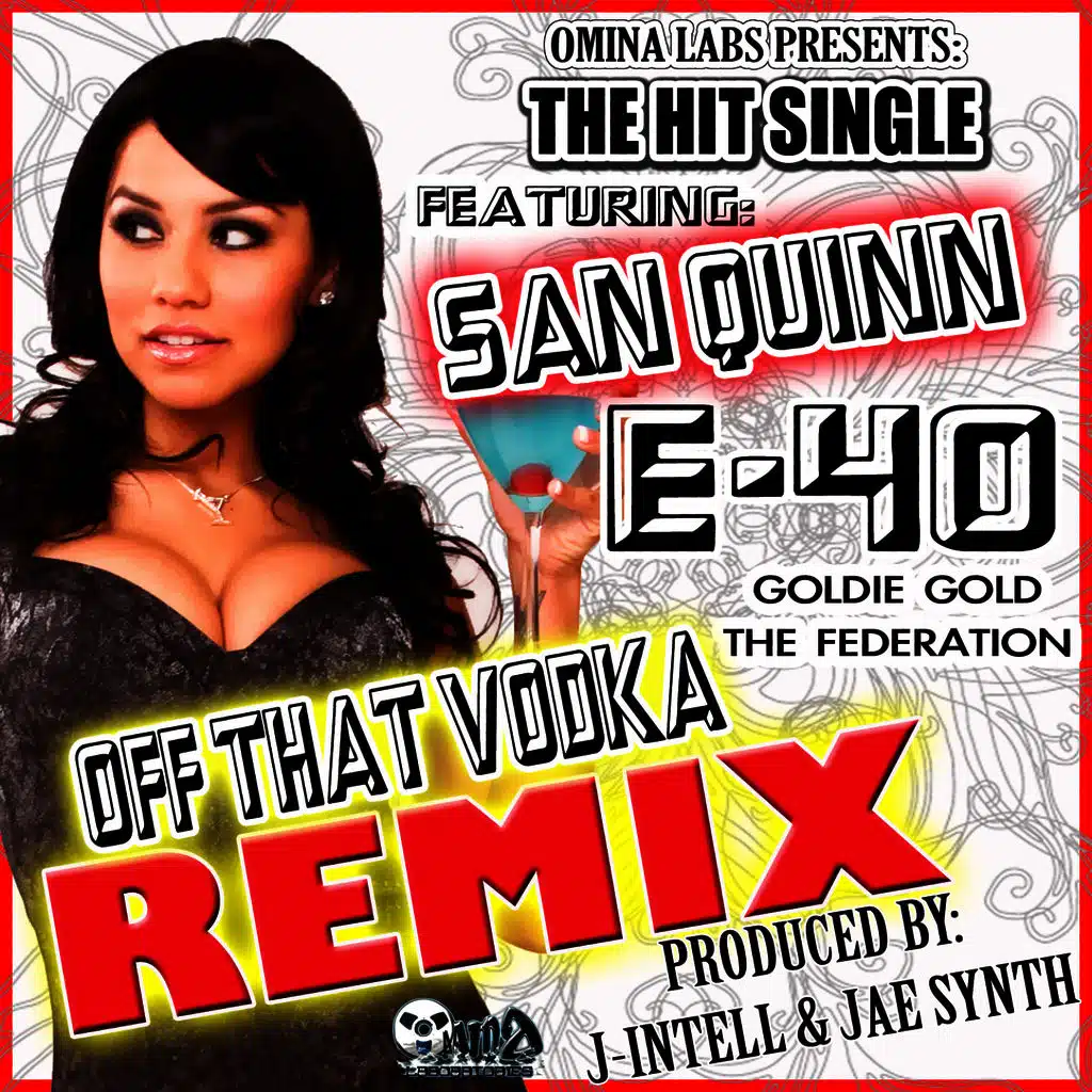 Off That Vodka Remix Maxi-Single