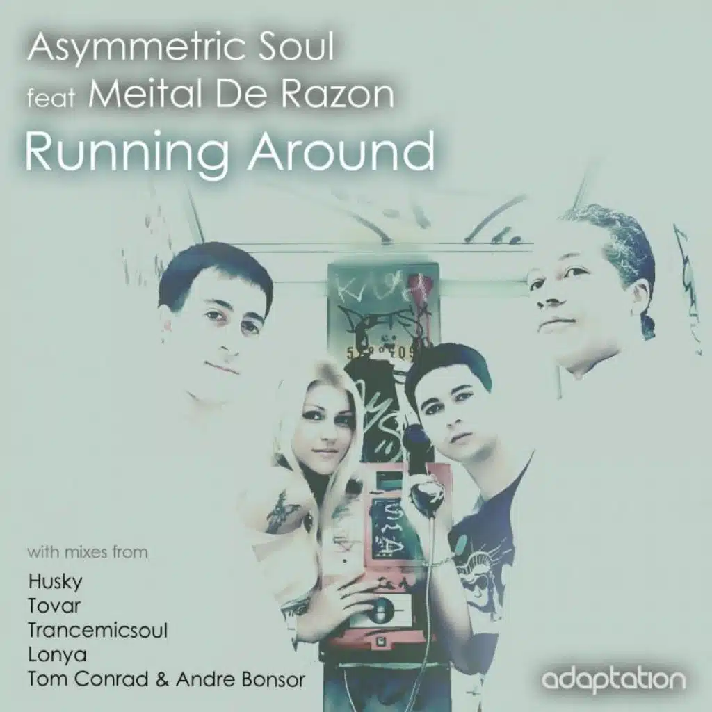 Running Around (Huskys RSR Rub) [feat. Meital De Razon]