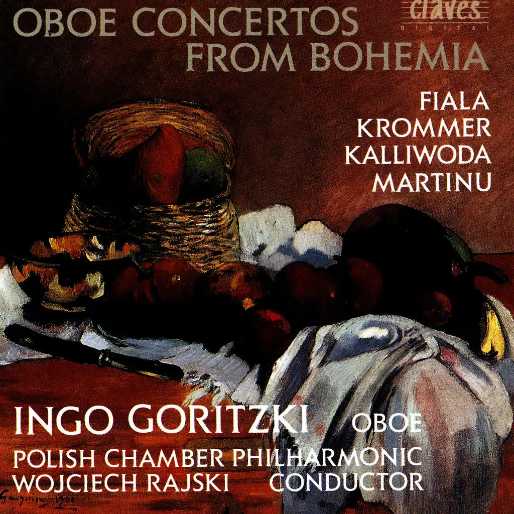 Concerto in B-Flat Major for Oboe & Orchestra: II. Adagio