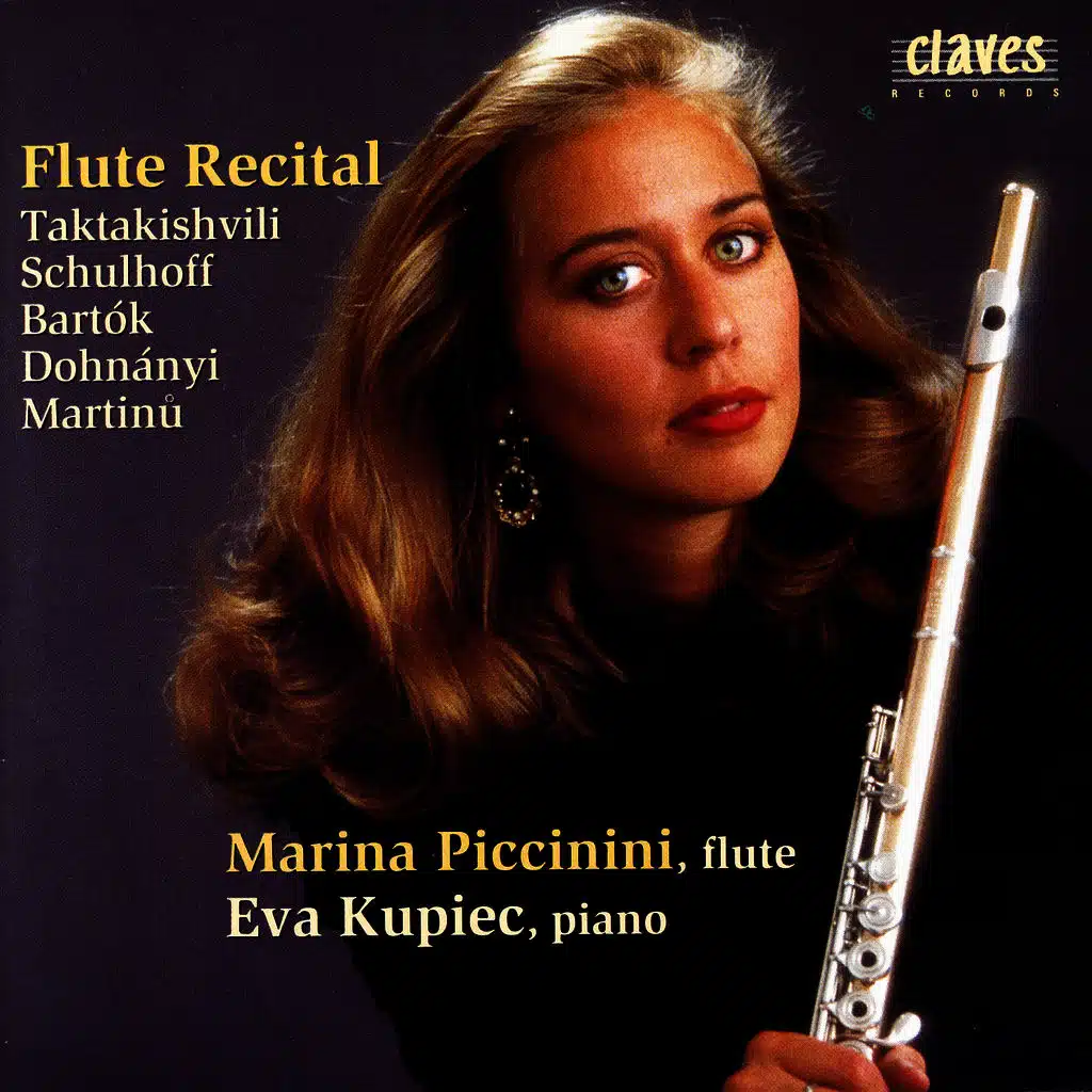 Flute Recital:  Eastern Europe 20th Century Music