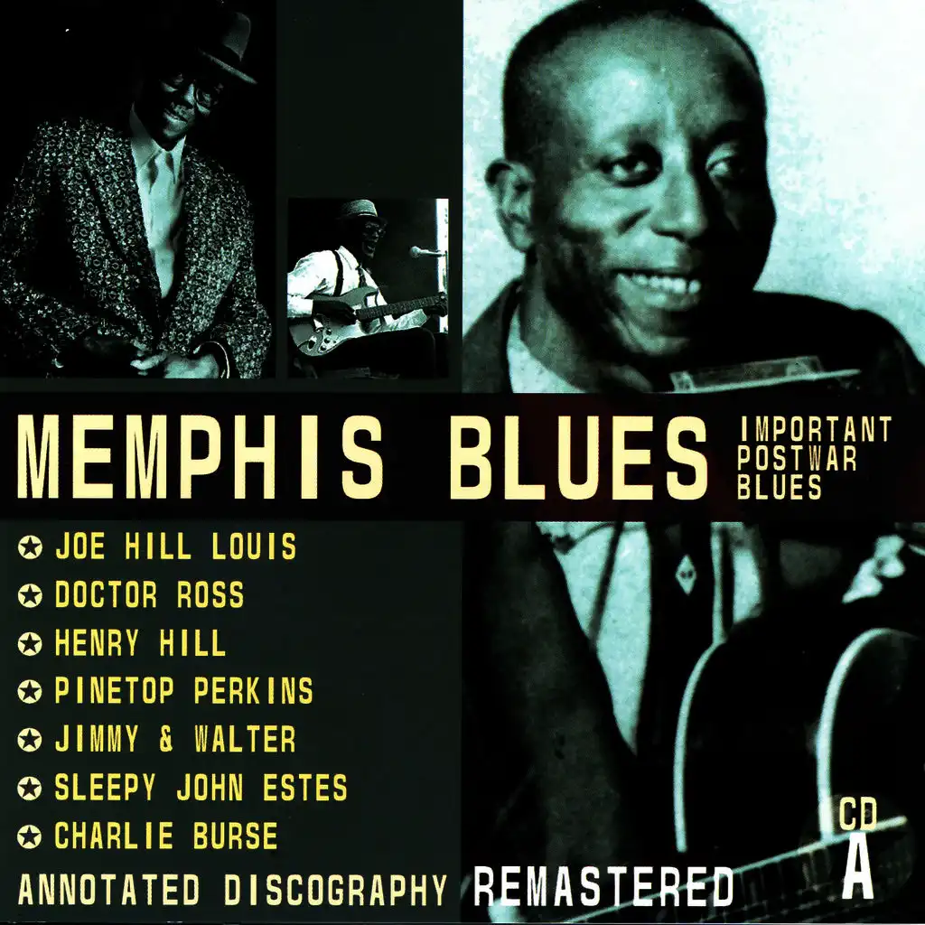 Memphis Blues: Important Postwar Blues, CD A