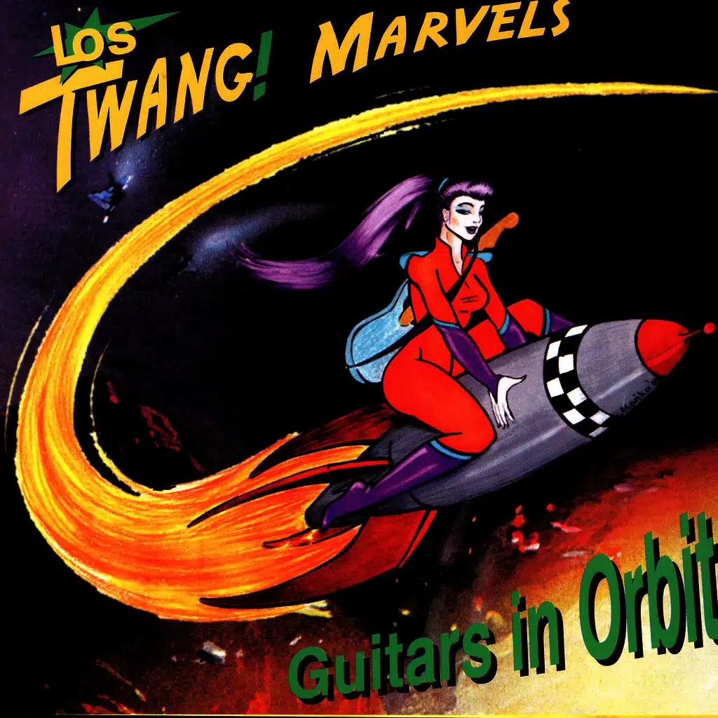 Guitars In Orbit