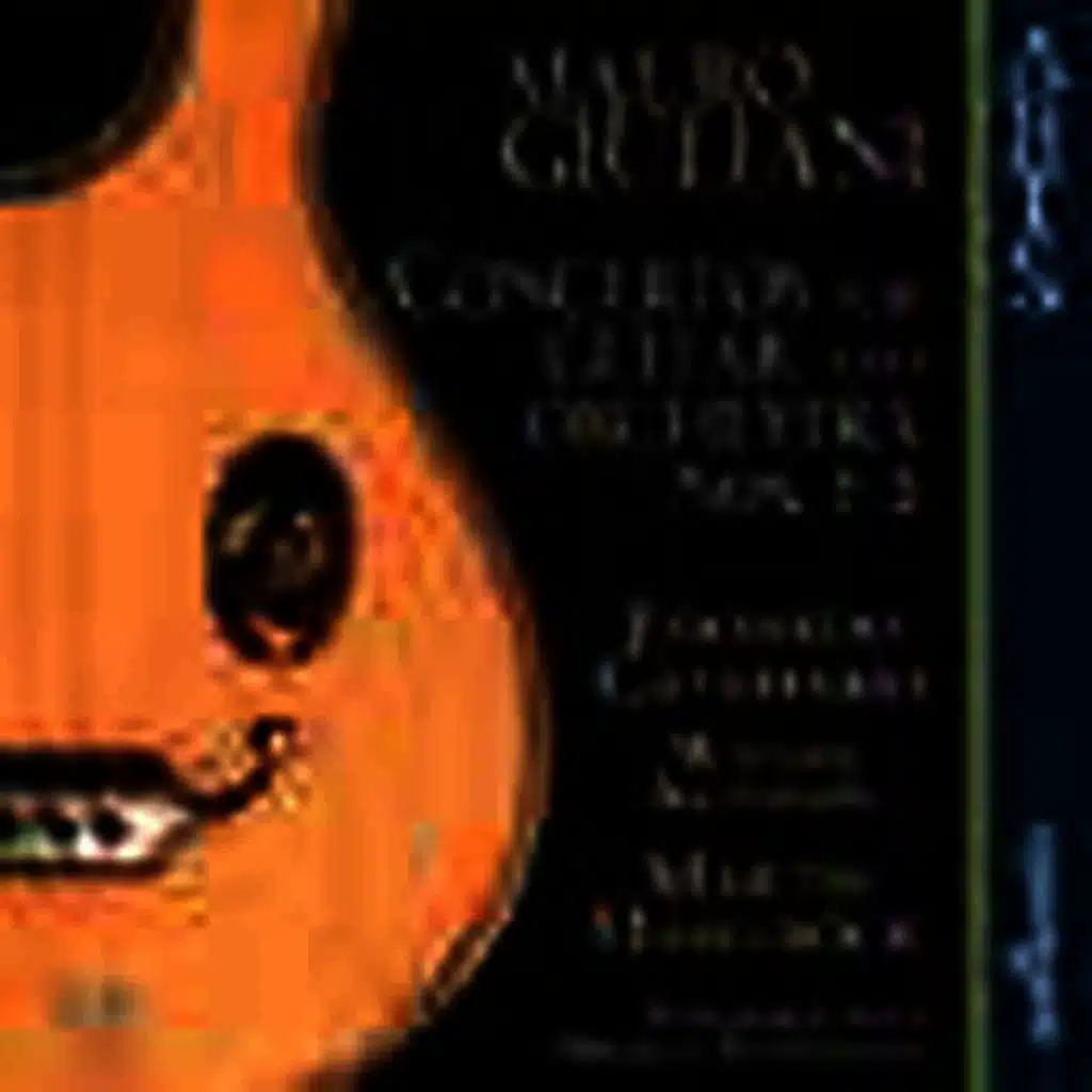 Giuliani: Concertos Nos. 1 & 2 for Guitar and Orchestra