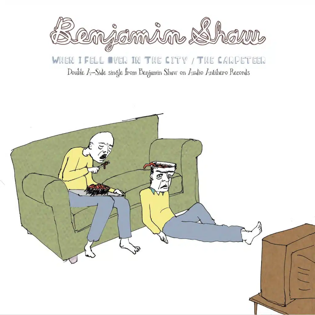 When I Fell over in the City / The Carpeteer