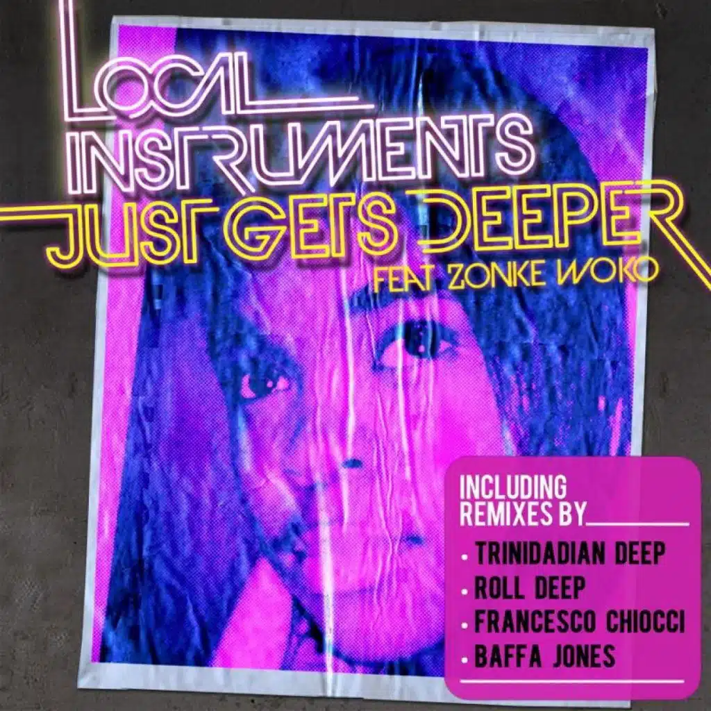 Just Gets Deeper (Baffa Jones Vocal Dub Mix) [feat. Zonke Woko]