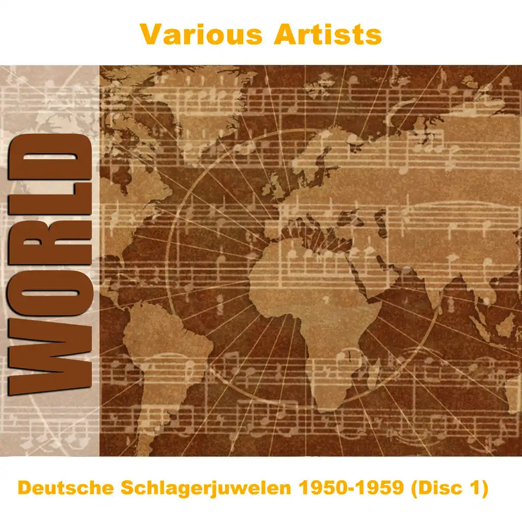 Deutsche Schlagerjuwelen 1950-1959 (Disc 1)