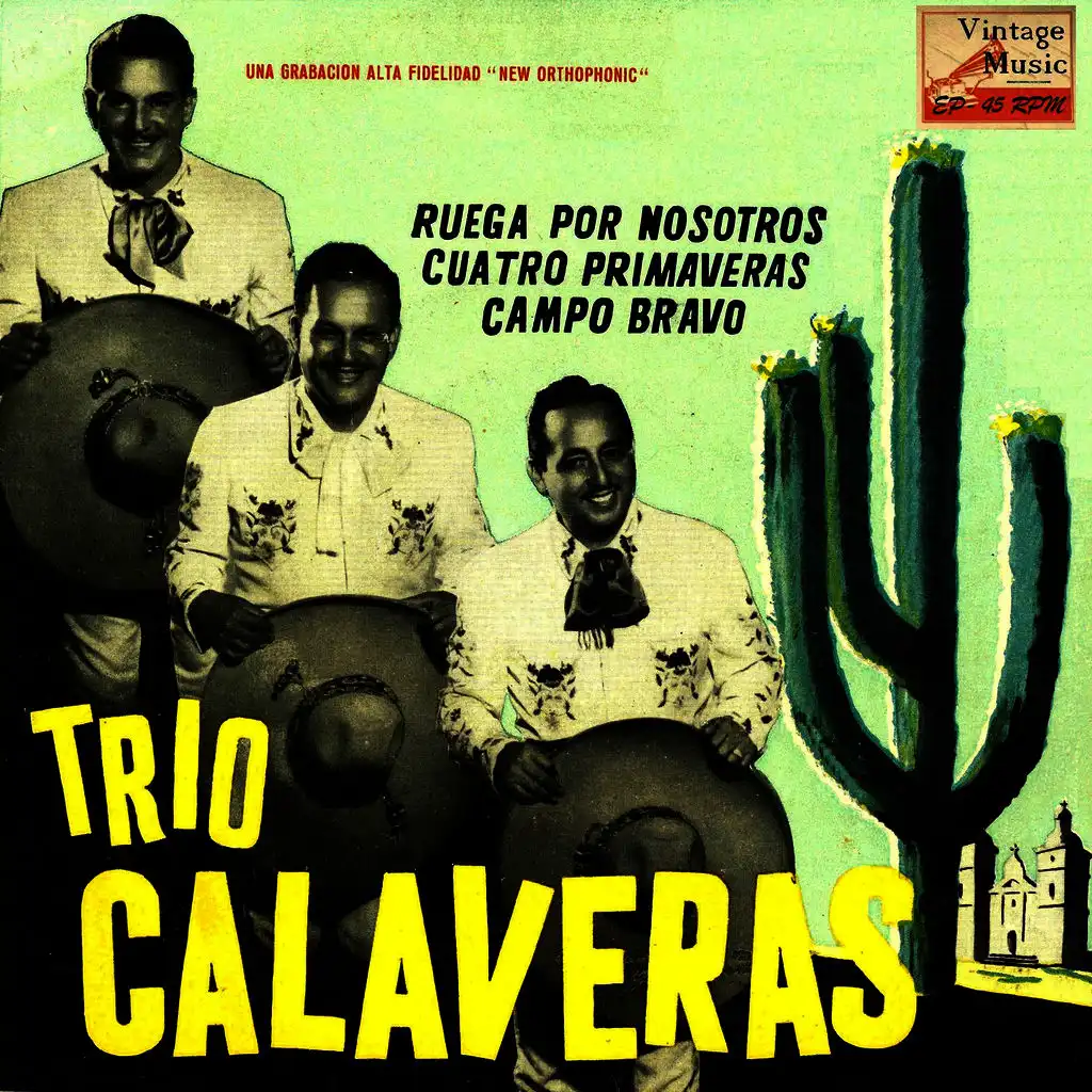 Vintage México Nº 120 - EPs Collectors, "Ruega Por Nosotros"