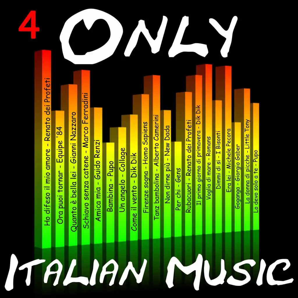 Only Italian Music Vol.4