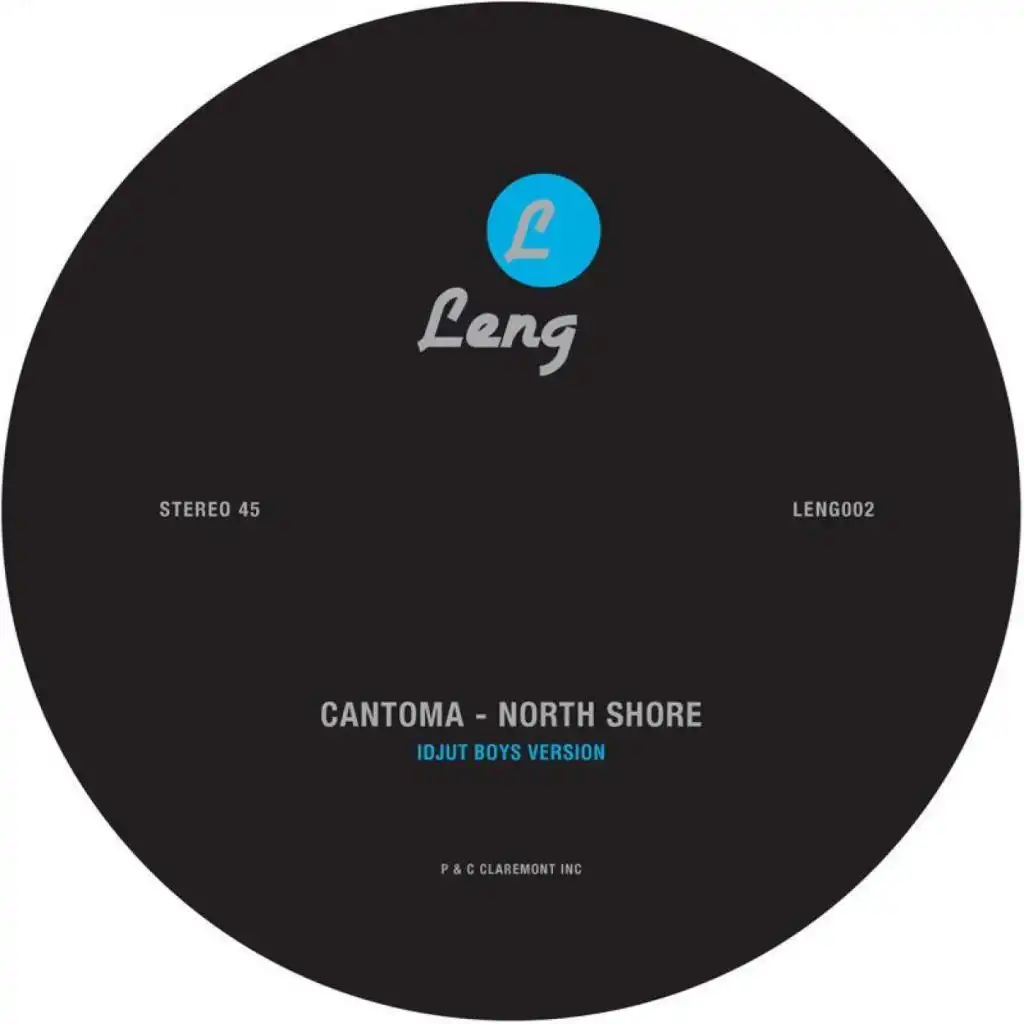 North Shore (Idjut Boys Remixes)