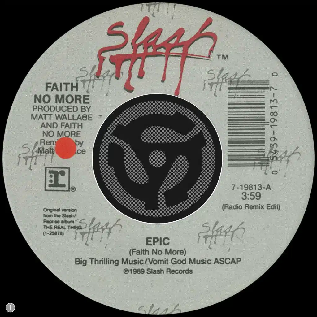 Epic (Radio Remix Edit) / Edge of the World (45 Version) (Radio Remix Edit; 45 Version)