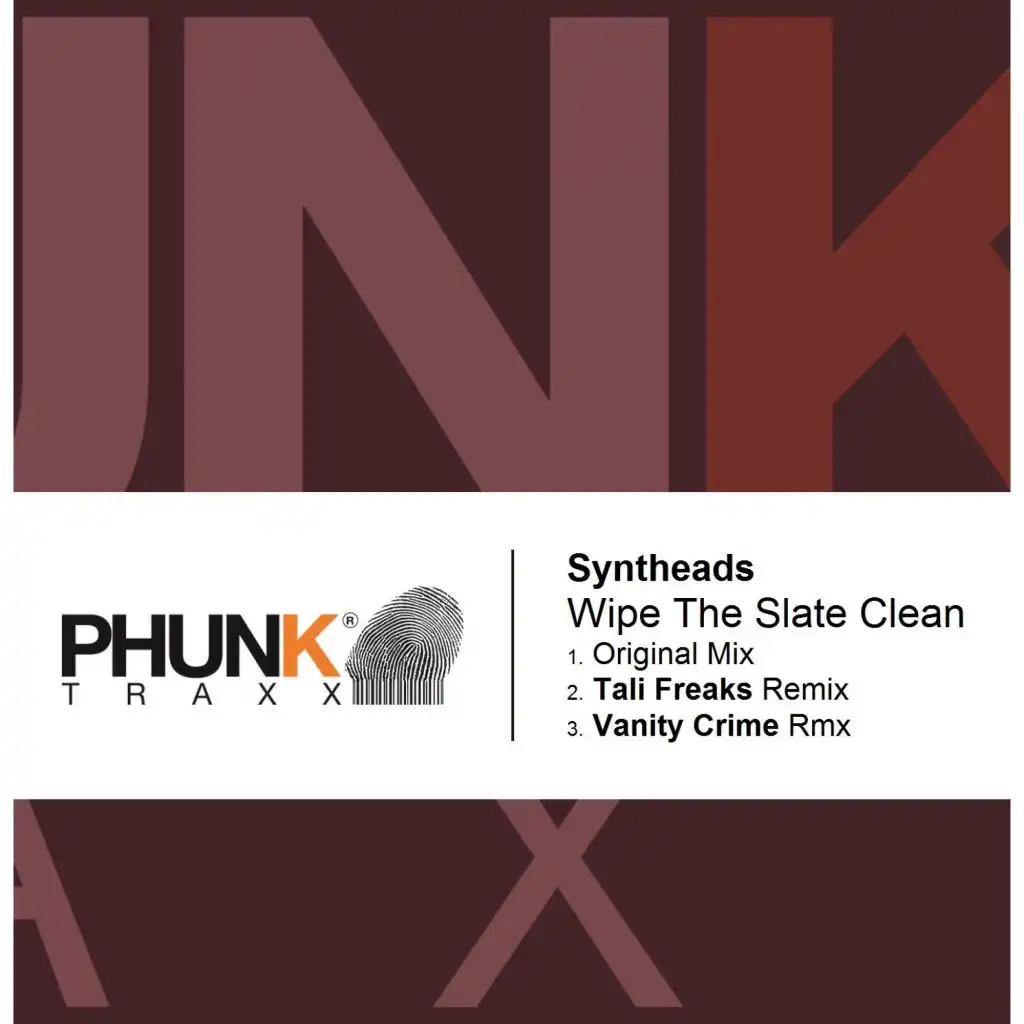 Wipe the Slate Clean (Vanity Crime Remix)
