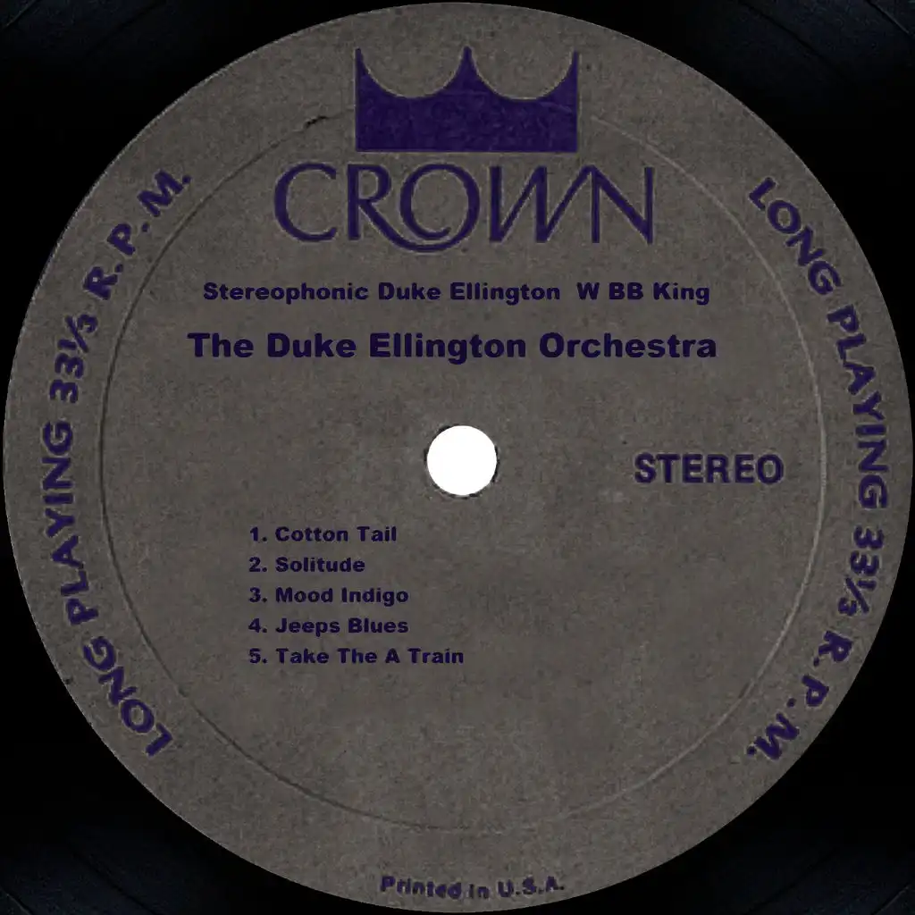 Stereophonic Duke Ellington with B.B. King