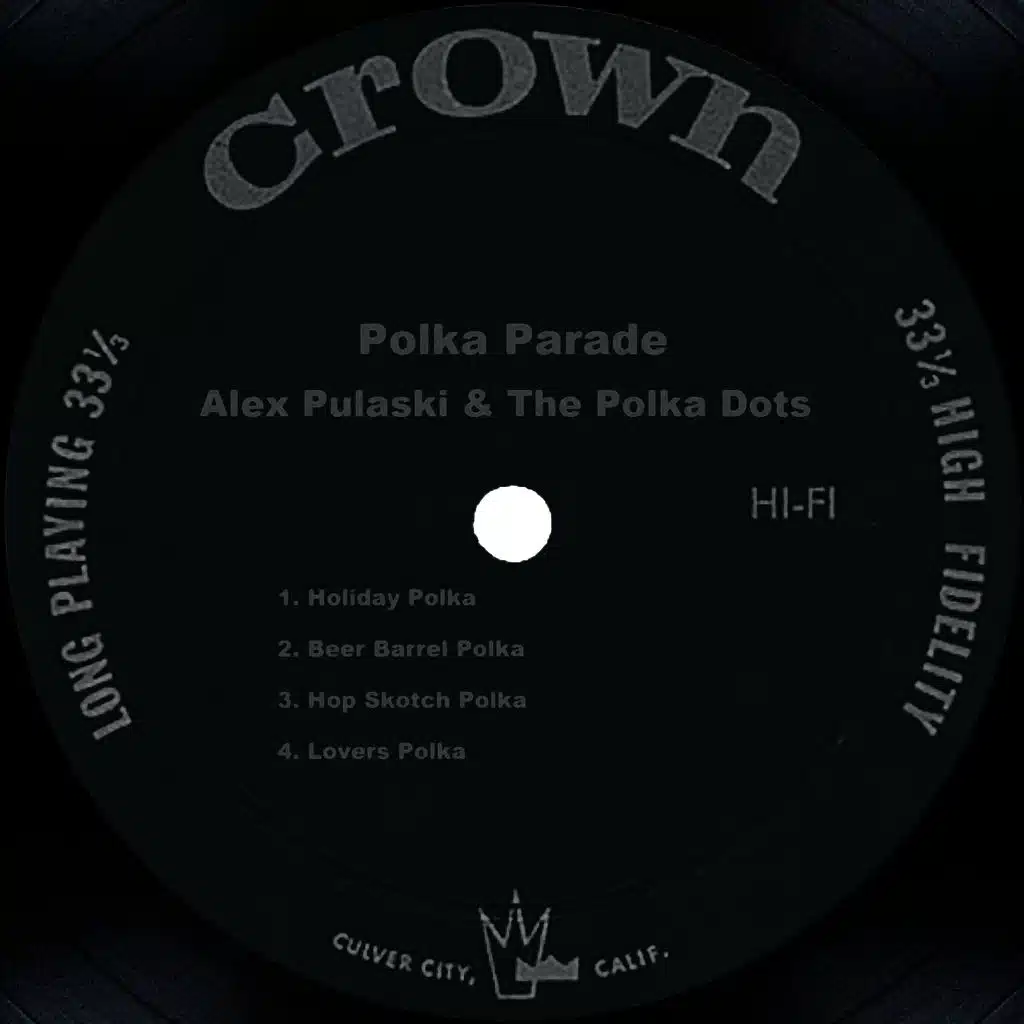 Alex Pulaski and The Polka Dots