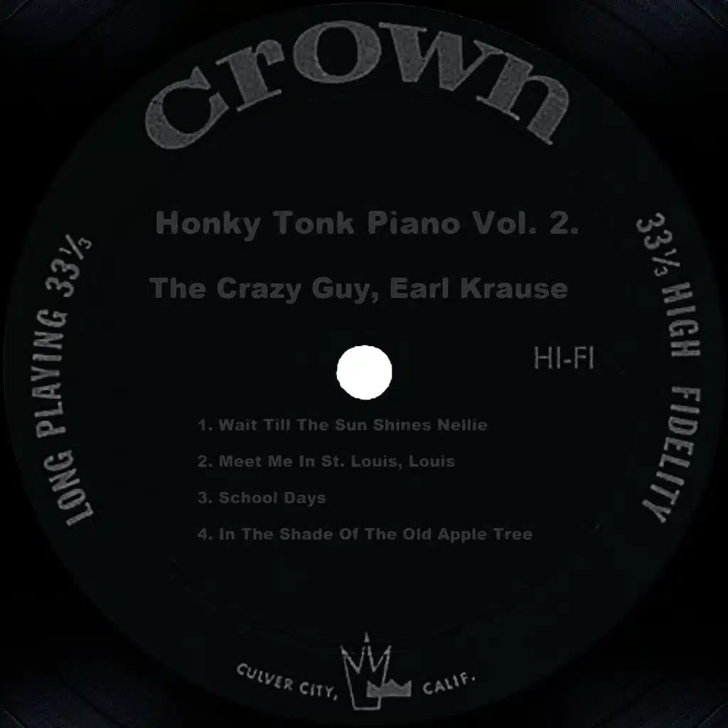 Hot Time In The Old Town Tonight