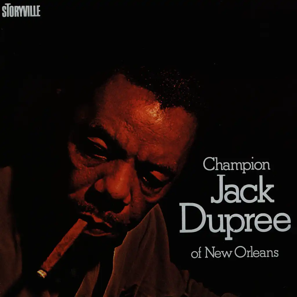 Champion Jack Dupree Of New Orleans