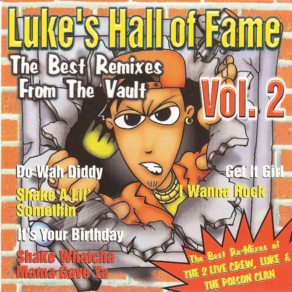 Luke's Hall of Fame Volume 2 (clean)