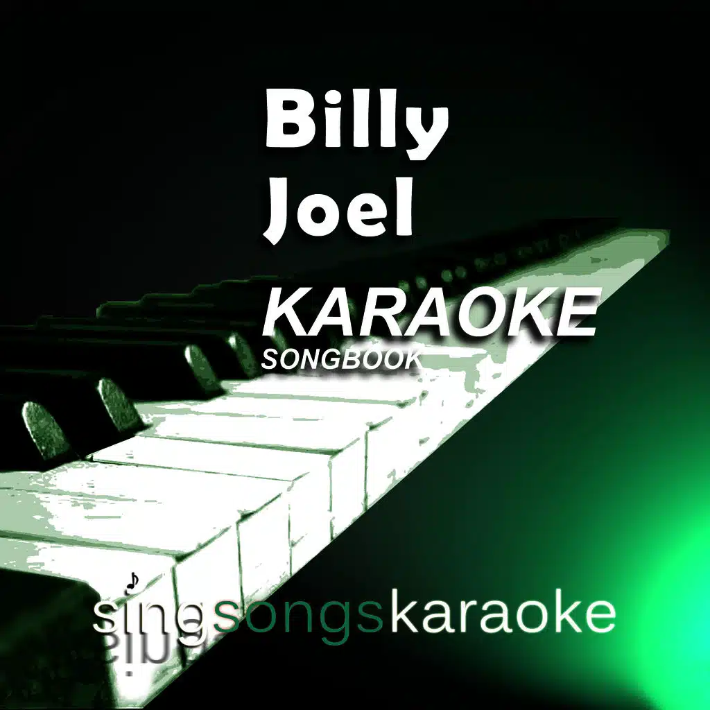 The Billy Joel Karaoke Songbook