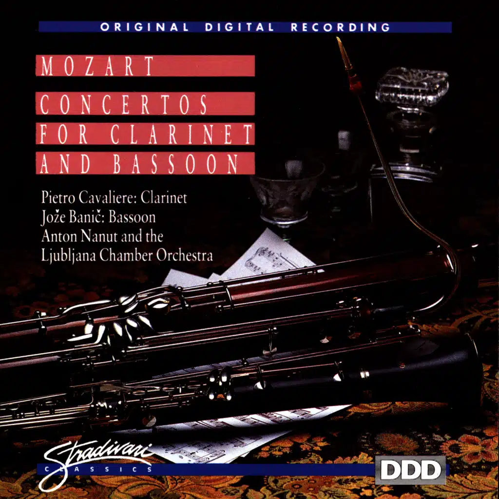 Mozart Wind Concertos