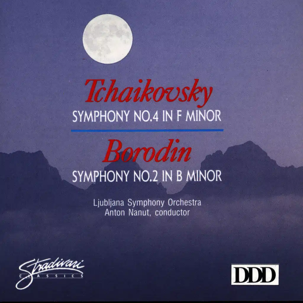 Tchaikovsky: Symphony No. 4 In F Minor / Borodin: Symphony No. 2 In B Minor
