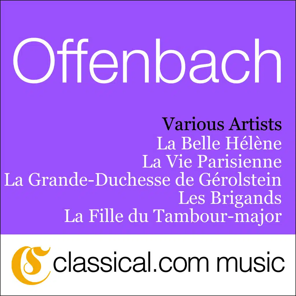 Jacques Offenbach, La Belle Hélène
