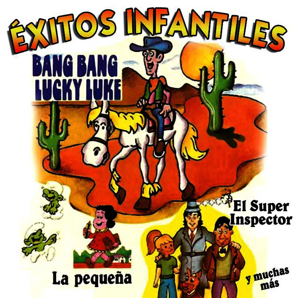 Exitos Infantiles - Bang Bang Lucky Luke
