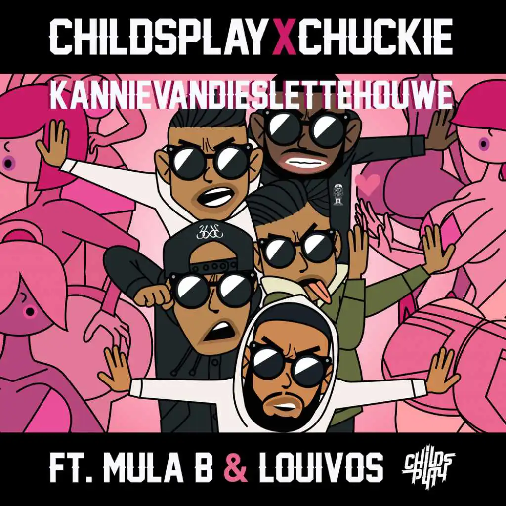 Kannievandieslettehouwe (feat. Mula B & LouiVos)