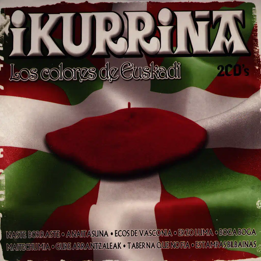 Ikurriña, Los Colores De Euskadi