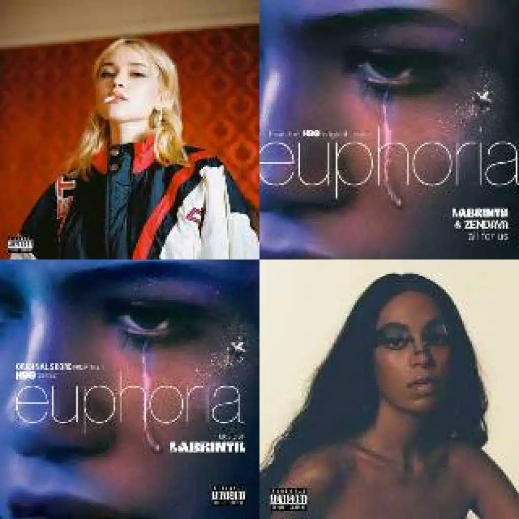  euphoria - official season 1 playlist (hbo) [Imported]