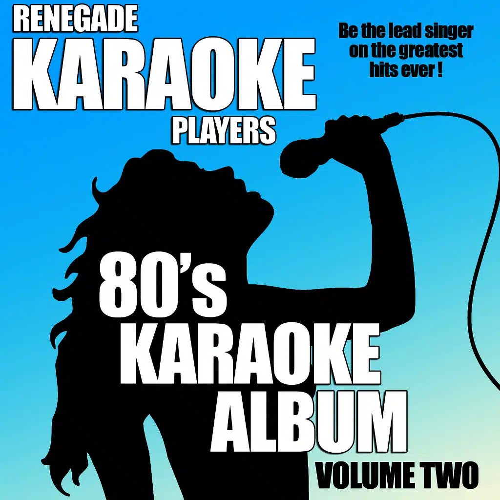 80's Karaoke Album Volume Two
