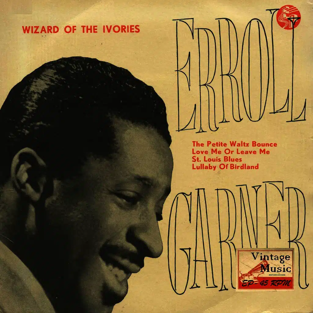 Vintage Jazz Nº7 - EPs Collectors. Wizard Of The Ivories