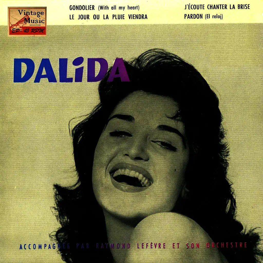 Vintage Pop Nº 108 - EPs Collectors, "Gondolier'"