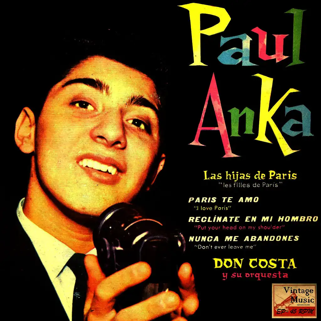 Vintage Pop Nº 102 - EPs Collectors, "Les Filles De Paris'"