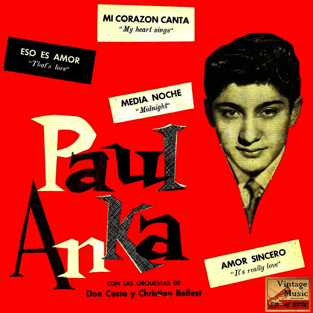 Vintage Pop Nº 104 - EPs Collectors, "Mi Heart Sings'"