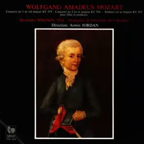 Mozart, Concertos for Flute & Orchestra