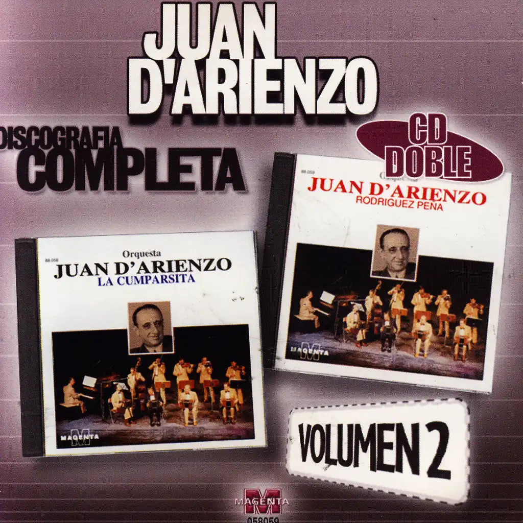 Juan D'Arienzo: Discografía Completa Vol. 2