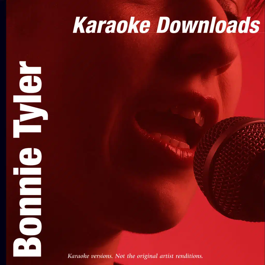 It’s A Heartache (In The Style Of Bonnie Tyler)