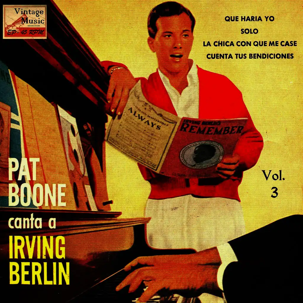 Vintage Vocal Jazz / Swing No. 93 - EP: Sing Irving Berlin